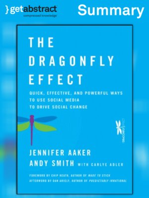 cover image of The Dragonfly Effect (Summary)